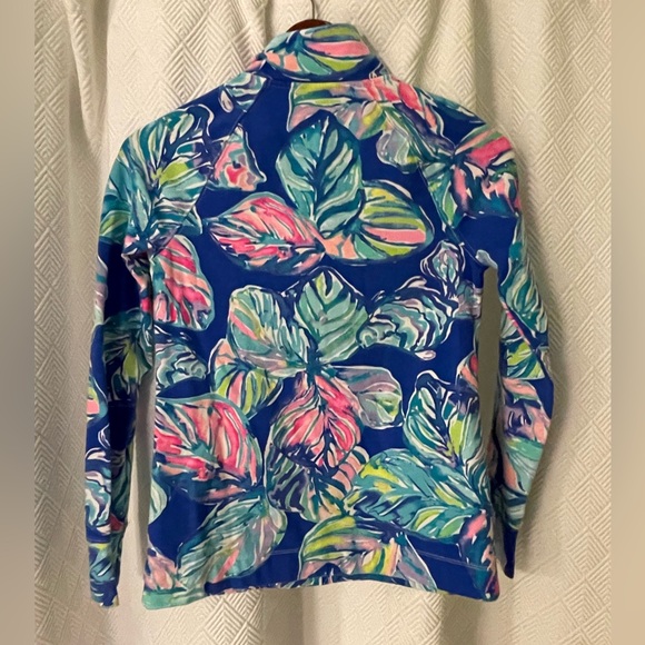 Lilly Pulitzer Skipper Casa Del Sol Popover Size XXS - Picture 2 of 3